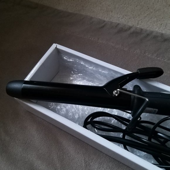 solia profresional digital ceramic curling iron 1" -Pre-owned - Picture 7 of 11